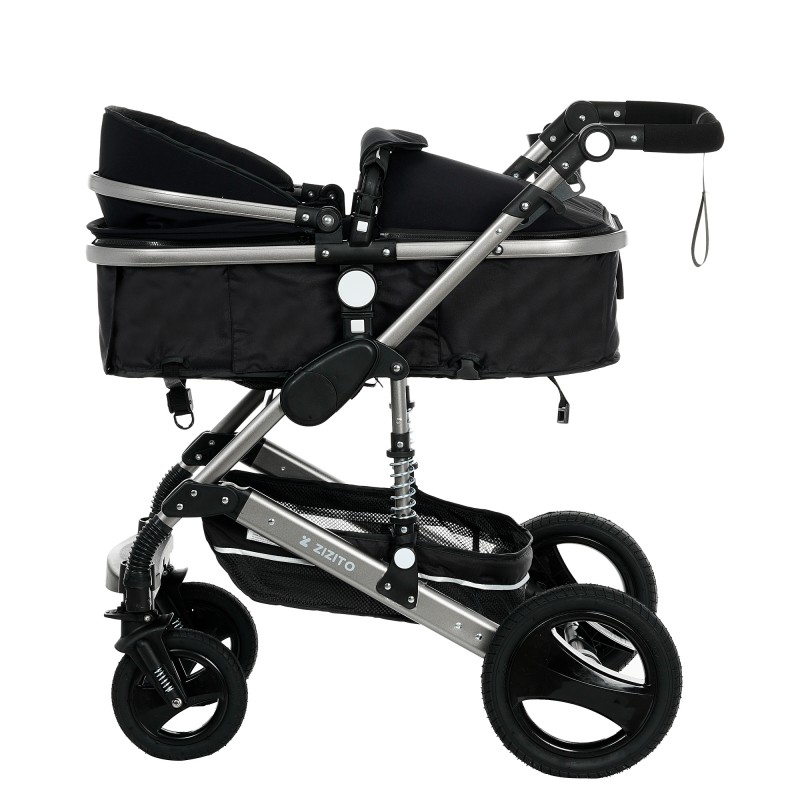 Combined stroller ZIZITO Fontana II 3-in-1, blue ZIZITO