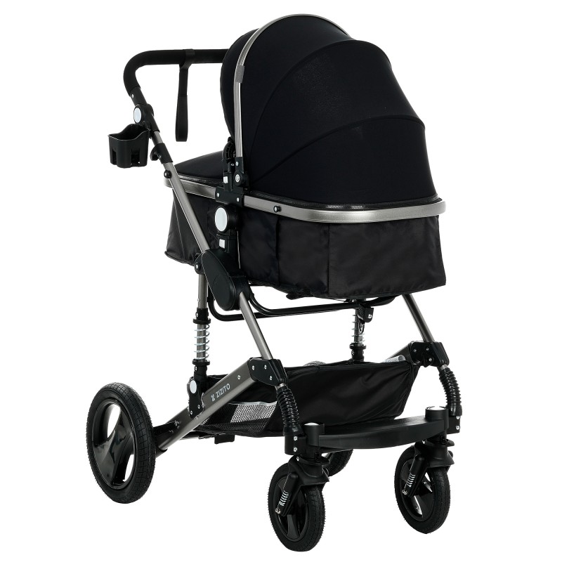 Combined stroller ZIZITO Fontana II 3-in-1, blue ZIZITO