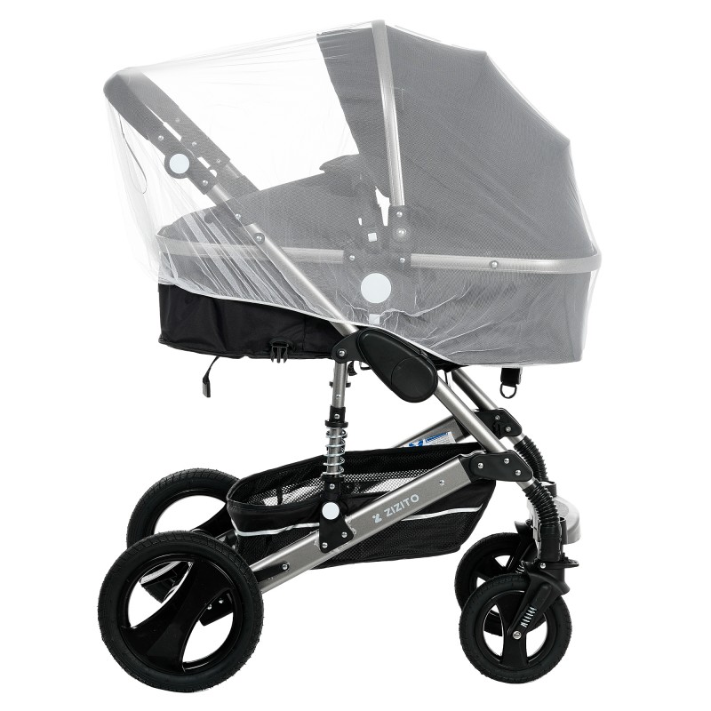 Combined stroller ZIZITO Fontana II 3-in-1, blue ZIZITO