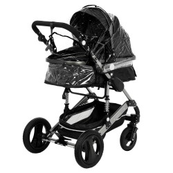 Combined stroller ZIZITO Fontana II 3-in-1, blue ZIZITO 42847 12