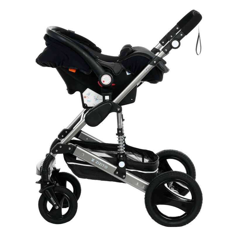 Combined stroller ZIZITO Fontana II 3-in-1, blue ZIZITO