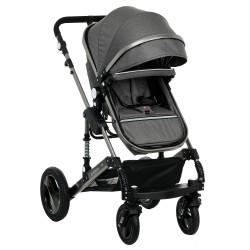 Combined stroller ZIZITO Fontana II 3-in-1, blue ZIZITO 42868 2