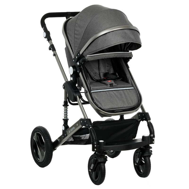 Combined stroller ZIZITO Fontana II 3-in-1, blue ZIZITO