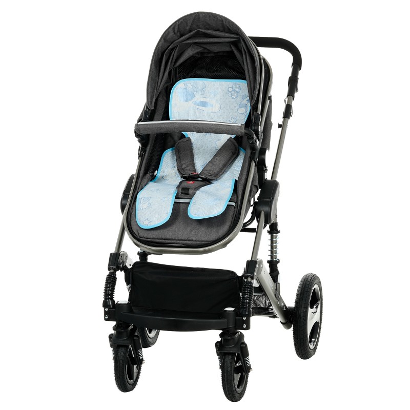 Carucior combinat ZIZITO Fontana II 3-in-1, albastru ZIZITO