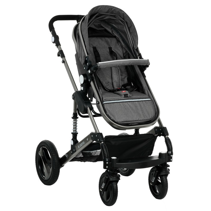 Combined stroller ZIZITO Fontana II 3-in-1, blue ZIZITO