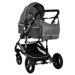 Combined stroller ZIZITO Fontana II 3-in-1, blue ZIZITO 42872 6