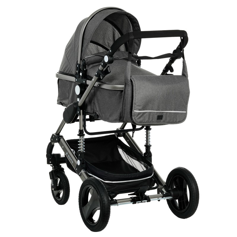 Combined stroller ZIZITO Fontana II 3-in-1, blue ZIZITO