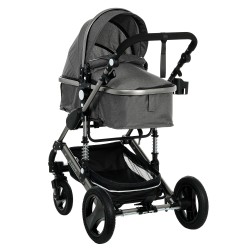 Combined stroller ZIZITO Fontana II 3-in-1, blue ZIZITO 42873 7