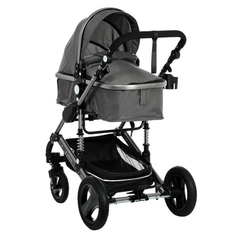 Combined stroller ZIZITO Fontana II 3-in-1, blue ZIZITO