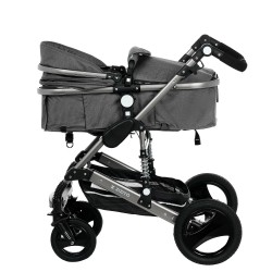 Combined stroller ZIZITO Fontana II 3-in-1, blue ZIZITO 42875 9