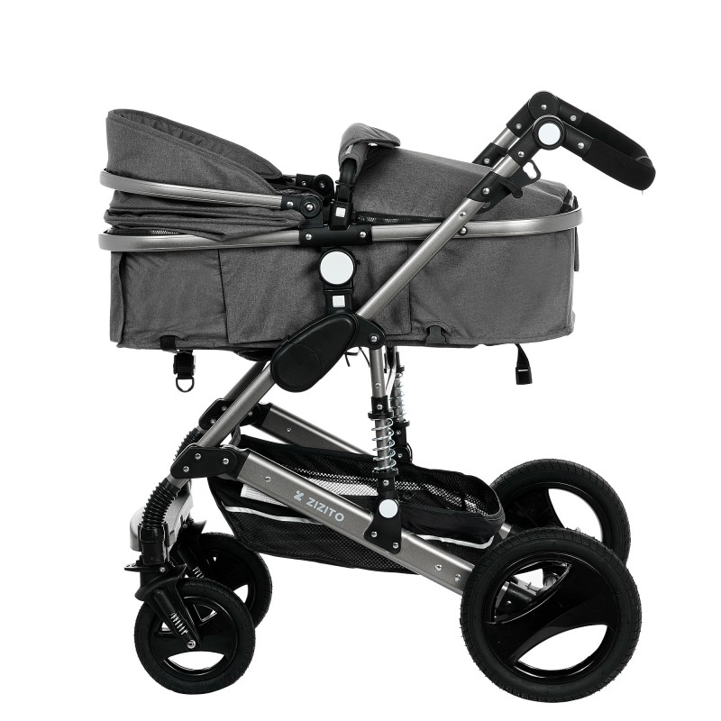 Combined stroller ZIZITO Fontana II 3-in-1, blue ZIZITO