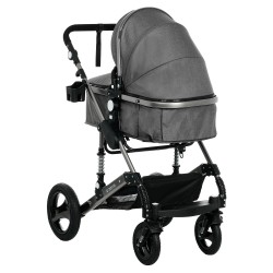 Combined stroller ZIZITO Fontana II 3-in-1, blue ZIZITO 42876 10