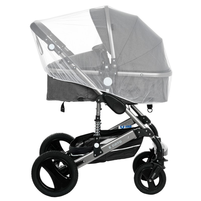 Combined stroller ZIZITO Fontana II 3-in-1, blue ZIZITO