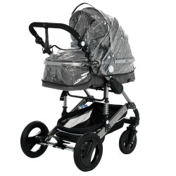 Combined stroller ZIZITO Fontana II 3-in-1, blue ZIZITO 42878 12