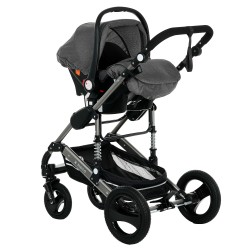 Combined stroller ZIZITO Fontana II 3-in-1, blue ZIZITO 42879 13