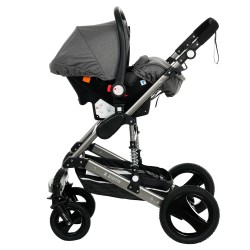 Combined stroller ZIZITO Fontana II 3-in-1, blue ZIZITO 42880 14