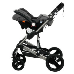 Combined stroller ZIZITO Fontana II 3-in-1, blue ZIZITO 42881 15