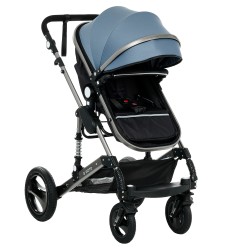 Combined stroller ZIZITO Fontana II 3-in-1, blue ZIZITO 42898 2