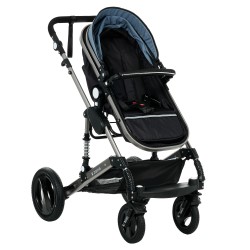 Combined stroller ZIZITO Fontana II 3-in-1, blue ZIZITO 42899 3