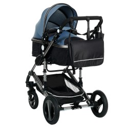 Combined stroller ZIZITO Fontana II 3-in-1, blue ZIZITO 42903 7