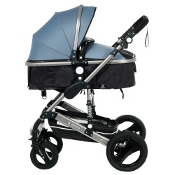 Combined stroller ZIZITO Fontana II 3-in-1, blue ZIZITO 42904 8