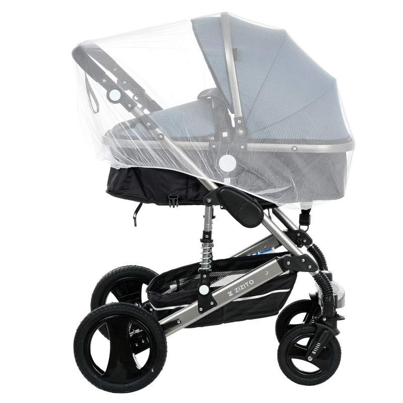 Combined stroller ZIZITO Fontana II 3-in-1, blue ZIZITO