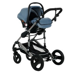 Combined stroller ZIZITO Fontana II 3-in-1, blue ZIZITO 42909 13