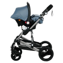 Combined stroller ZIZITO Fontana II 3-in-1, blue ZIZITO 42910 14