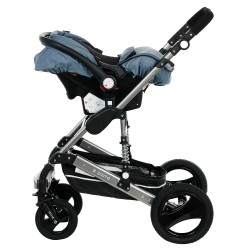 Combined stroller ZIZITO Fontana II 3-in-1, blue ZIZITO 42911 15