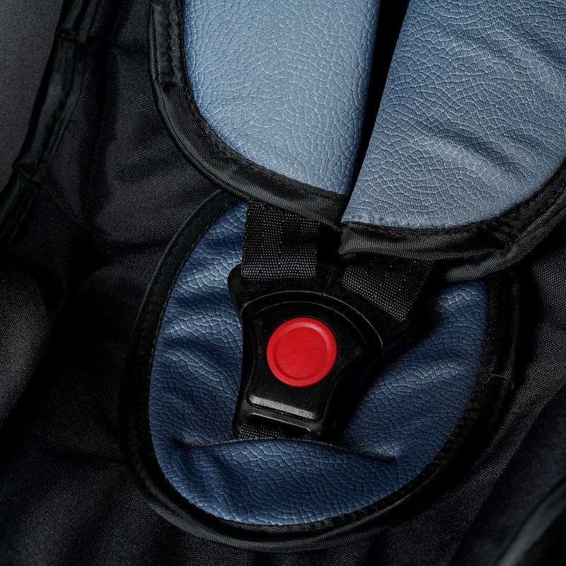 Combined stroller ZIZITO Fontana II 3-in-1, blue ZIZITO