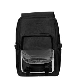 Rucksack mit integriertem USB-Anschluss, dunkelblau ZIZITO 42934 8