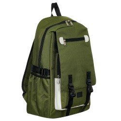 Rucksack mit integriertem USB-Anschluss, dunkelblau ZIZITO 42946 4