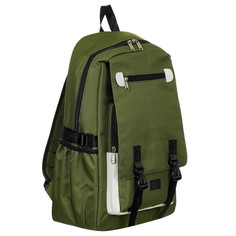 Rucksack mit integriertem USB-Anschluss, dunkelblau ZIZITO