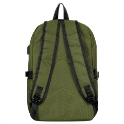 Rucksack mit integriertem USB-Anschluss, dunkelblau ZIZITO 42947 5