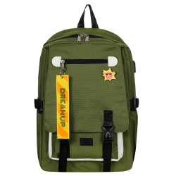 Rucksack mit integriertem USB-Anschluss, dunkelblau ZIZITO 42948 6