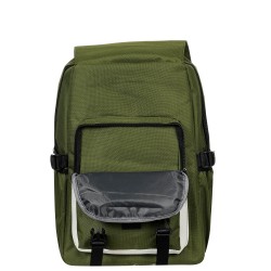 Rucksack mit integriertem USB-Anschluss, dunkelblau ZIZITO 42949 8