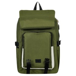 Rucksack mit integriertem USB-Anschluss, dunkelblau ZIZITO 42952 7