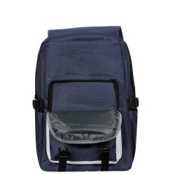 Rucksack mit integriertem USB-Anschluss, dunkelblau ZIZITO 42966 8