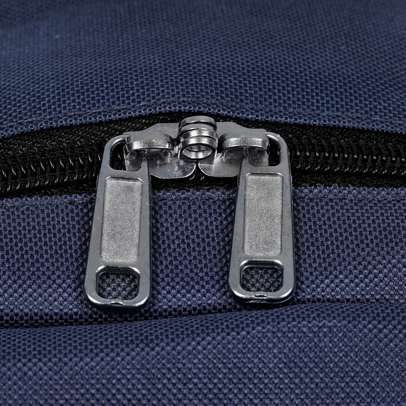 Rucksack mit integriertem USB-Anschluss, dunkelblau ZIZITO