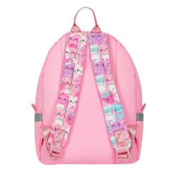 Rucsac pentru copii cu pisoi, roz Supercute 42980 5