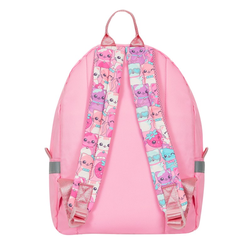 Kinderrucksack mit Kätzchen, rosa Supercute