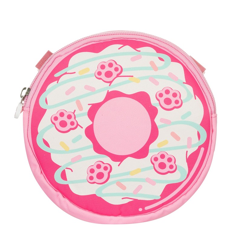 Children backpack with kittens, pink Supercute