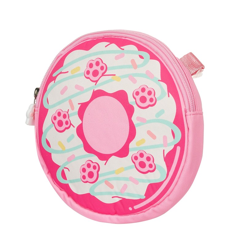 Children backpack with kittens, pink Supercute