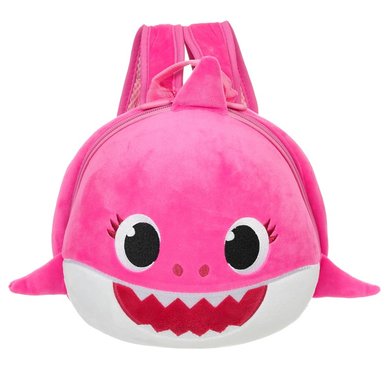 Kinderrucksack - Haifisch, Rosa Supercute