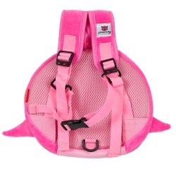 Dečiji ranac - ajkula, roze Supercute 43018 4