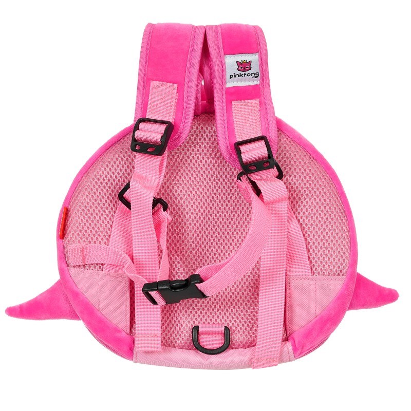 Children backpack - shark, pink Supercute