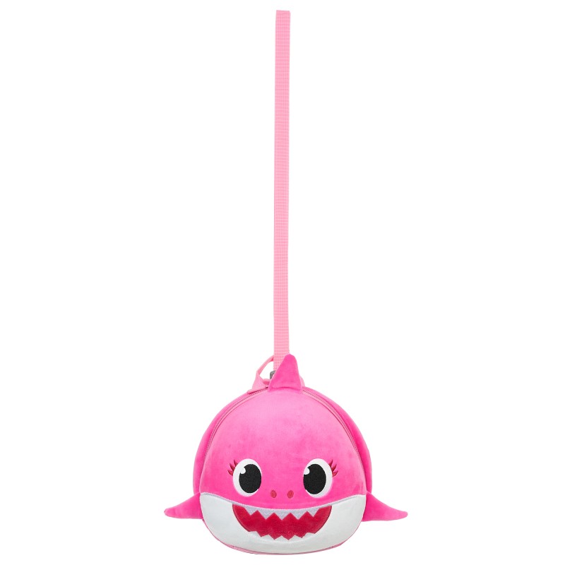 Children backpack - shark, pink Supercute