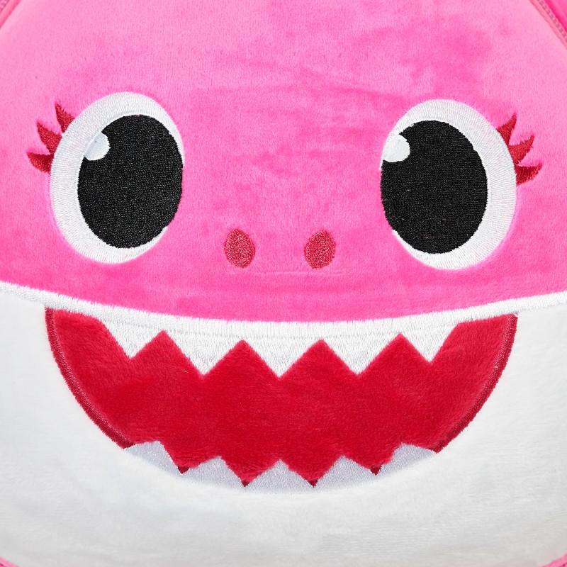 Children backpack - shark, pink Supercute