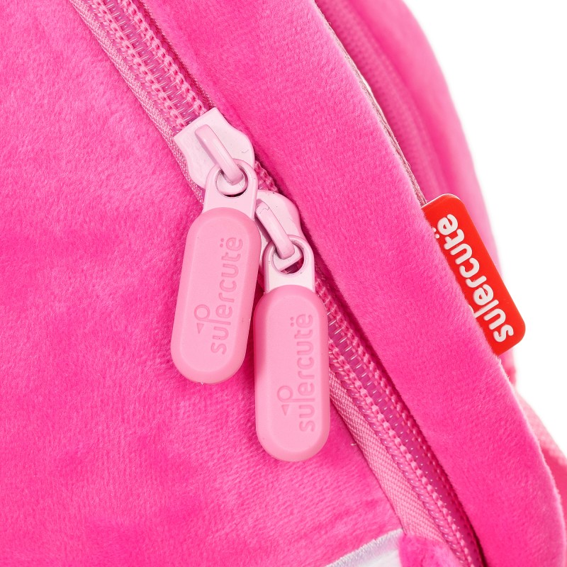 Children backpack - shark, pink Supercute