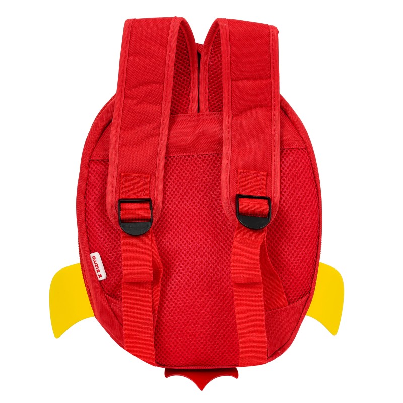 Childrens backpack with a rocket design ZIZITO